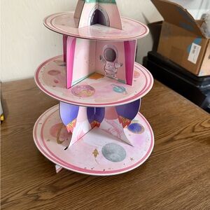 “TWO THE MOON” space themed birthday decor & party supplies